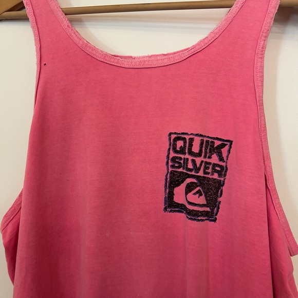 Vintage Surfer Quicksilver Tank Top - Picture 3 of 4